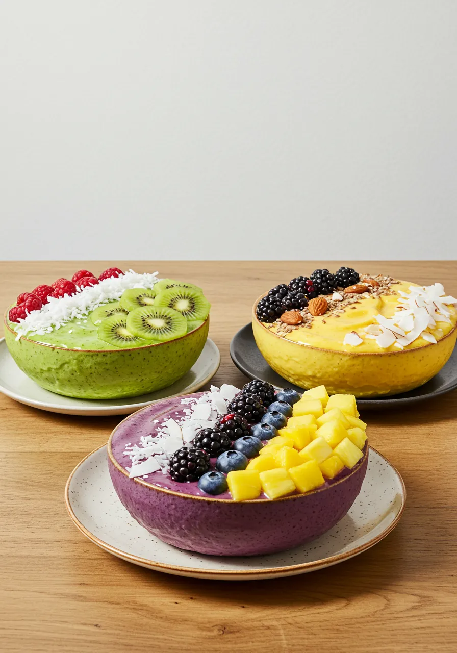 Irresistible Smoothie Bowls - secondary view